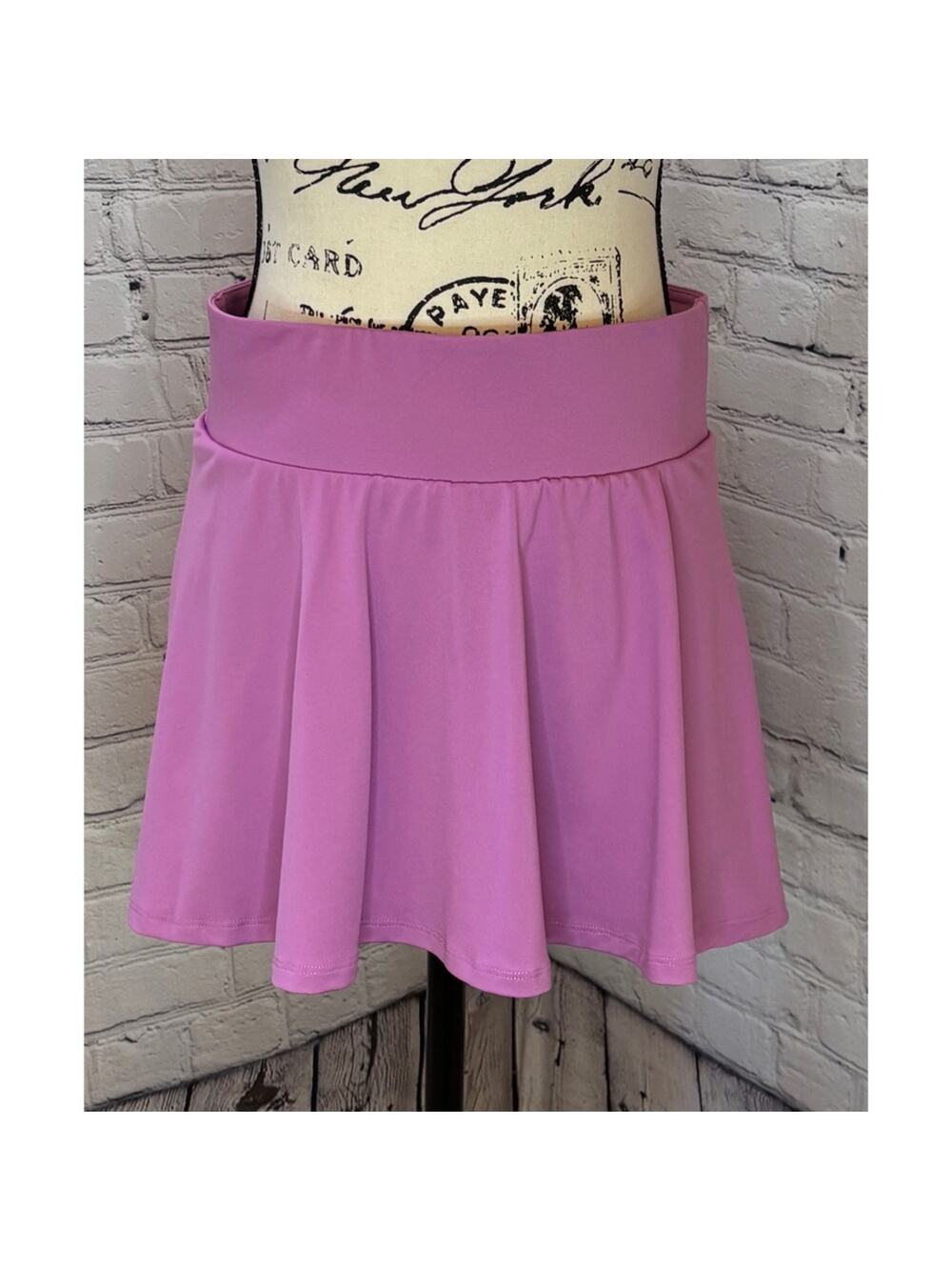 Tek Gear Women’s Pink Performance Skort (Size M)